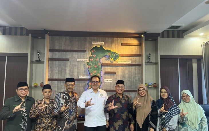 LDII Sulsel Audiensi dengan Direktur Intelkam Polda