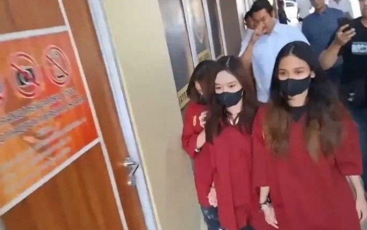 Tiga Mahasiswi Pontianak Pelaku Pengeroyokan 