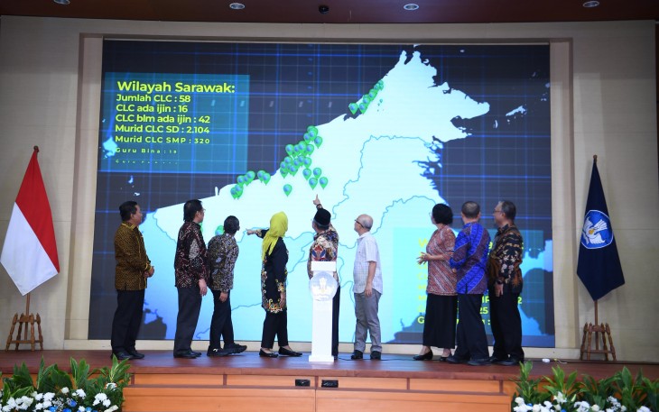 Direktorat Jenderal Pendidikan Vokasi, Pendidikan Khusus, dan Pendidikan Layanan Khusus (Ditjen Vokasi PKPLK), meluncurkan Uji Terap Penyelenggaraan Pendidikan Jarak Jauh (PJJ) Jenjang Pendidikan Menengah, di Jakarta, Kamis (7/8)