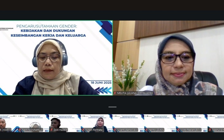 Kanwil Bea Cukai Aceh Gelar Sharing Session Pengarustamaan Gender