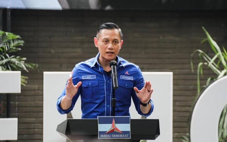 Ketua Umum Partai Demokrat Agus Harimurti Yudhoyono (AHY)