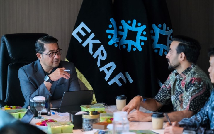 Kementerian Eraf Dorong RedDoorz Ikut Aktivasi IP Daerah Optimalkan Ekraf