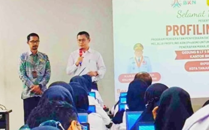 Pemkot Tanjungpinang Gelar Profiling ASN