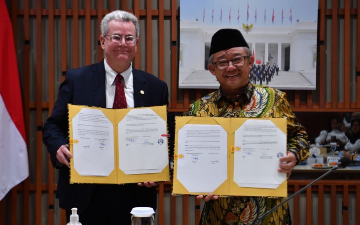 Kementerian Pendidikan Dasar dan Menengah Republik Indonesia (Kemendikdasmen RI) dan Universitas McGill, Kanada, hari ini menandatangani Memorandum Saling Pengertian (MSP)