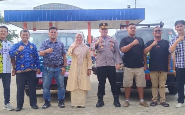 Masyarakat Bintan Salurkan 1,5 Ton Bantuan untuk Korban Bencana di Aceh 