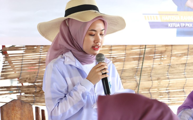 Ketua TP PKK Bintan Hafizha Rahmadhani