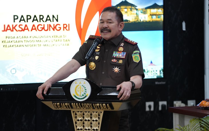 Jaksa Agung Republik Indonesia ST Burhanuddin