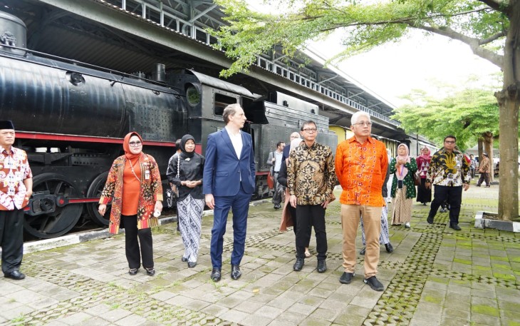 Komitmen KAI Wisata Bersama KAI Daop 4 Jaga Kelestarian Jalur Kereta Api Wisata Heritage