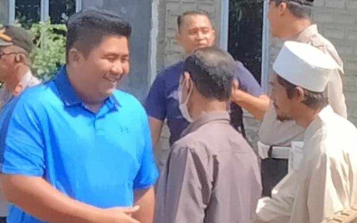 Bupati Bintan Roby Kurniawan SPWK Sampaikan Himbauan dan Layanan Call Centre