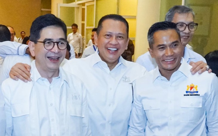 Waketum Koordinator Bidang Polkam KADIN Indonesia Bamsoet