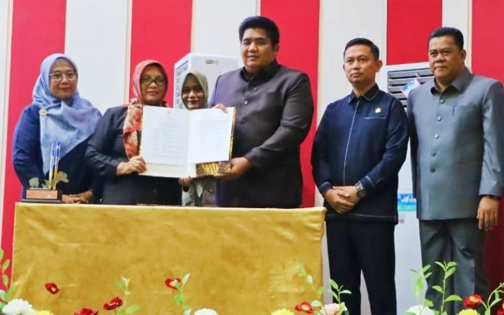 Paripurna DPRD Bintan