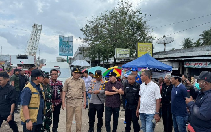 Menko Polkam Apresiasi Aksi Tanggap Darurat Bea Cukai Lhokseumawe