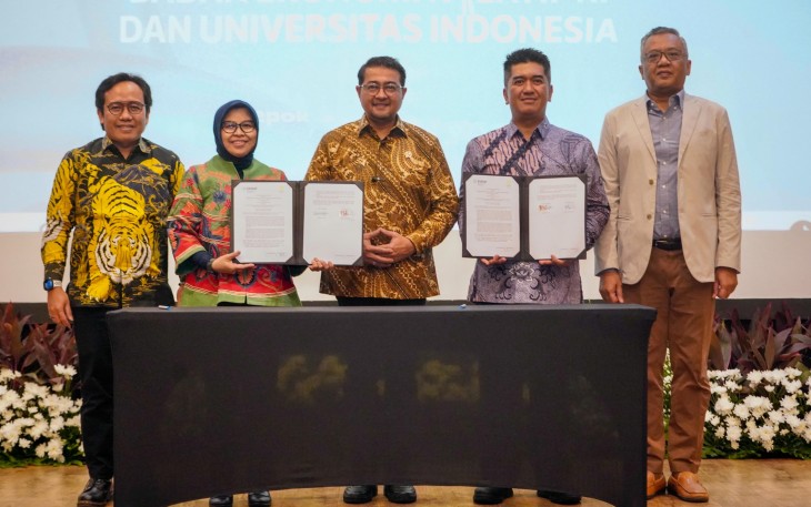Penandatanganan MoU antara Kemenekraf dan UI menjadi langkah kolaborasi strategis di lingkup pendidikan dalam mengoptimalkan talenta mahasiswa di bidang ekonomi kreatif.