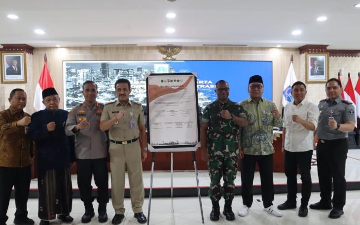 Deklarasi Jaga Jakarta Tingkat Kota Jakarta Selatan