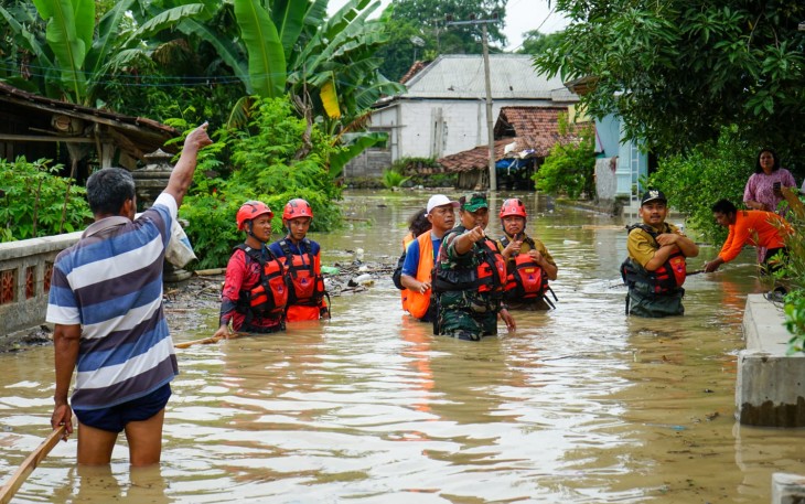 Banjir Terjang 7 Kecamatan di Ngawi
