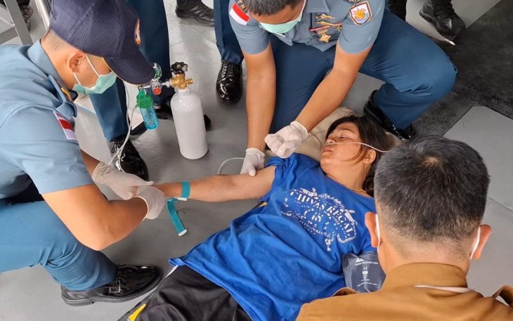 Pasca Evakuasi Korban Laka Laut di Perairan Karimun Besar