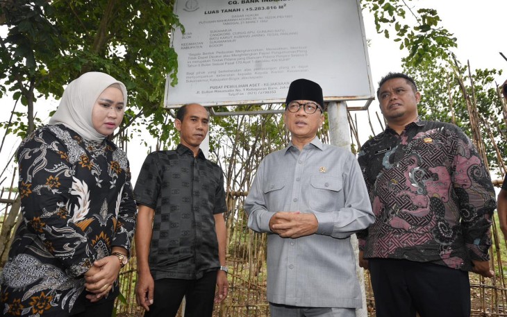 Mendes Perjuangkan 2 Desa di Jabar Bebas dari Aset yang Jadi Agunan
