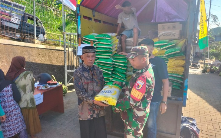 TNI Polri Lakukan Pendampingan Demi Kesejahteraan Masyarakat Pacitan