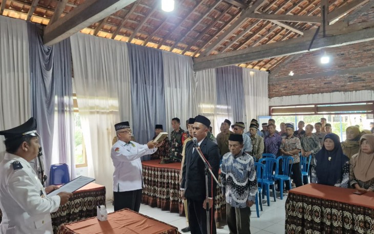 Danramil 0801/10 Punung Berharap Bawa Perubahan Lebih Baik