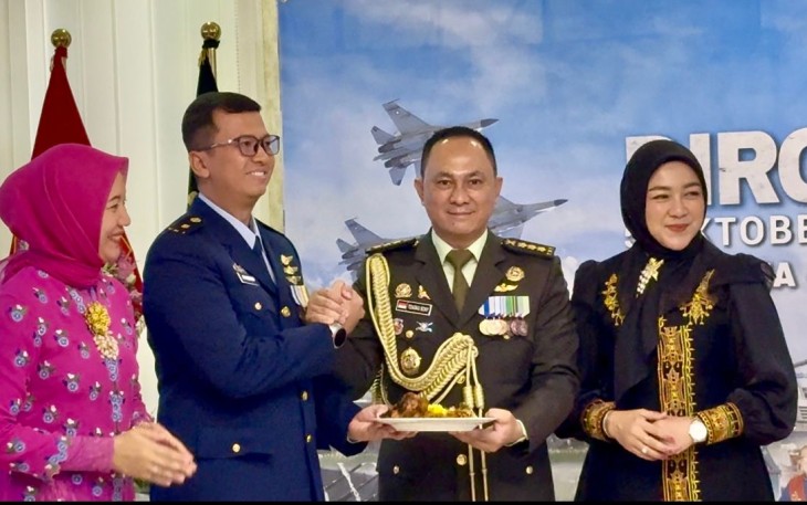 Athan RI Bersama KBRI Doha Rayakan HUT TNI Ke-80 