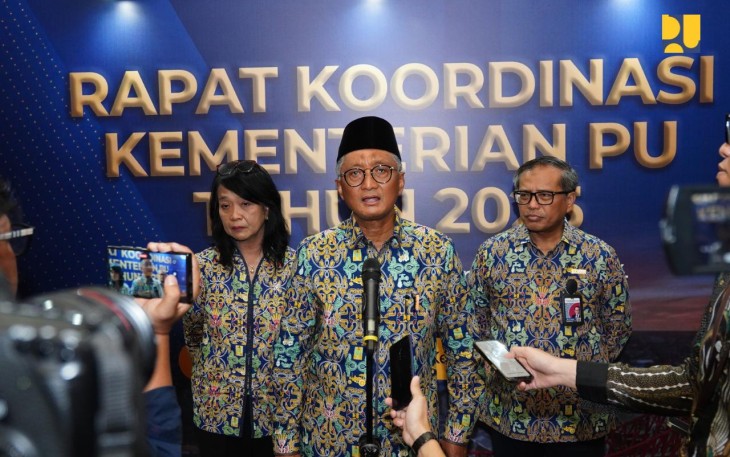 Menteri PU Dody Hanggodo