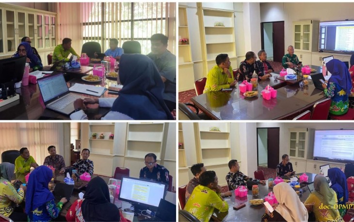 DPMPTSP Tuba Rampungkan Koordinasi dengan OPD Teknis