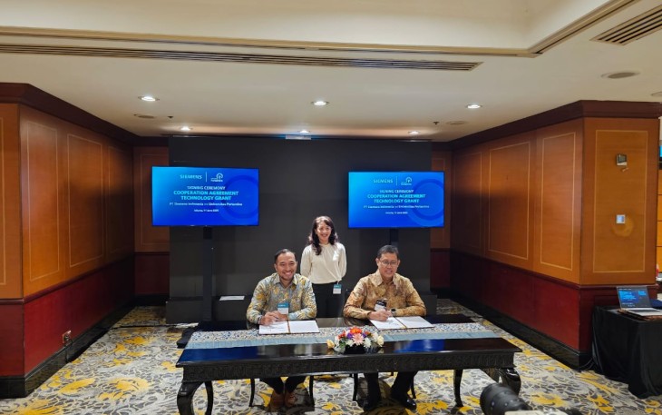 PT Siemens Indonesia menggandeng sejumlah universitas seperti Universitas Pertamina (UPER) melalui Program Studi Teknik Elektro untuk menciptakan ekosistem pembelajaran yang terintegrasi dengan teknologi industri