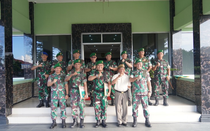 Danrem 041/Gamas Lepas 2 Prajurit dan 1 PNS