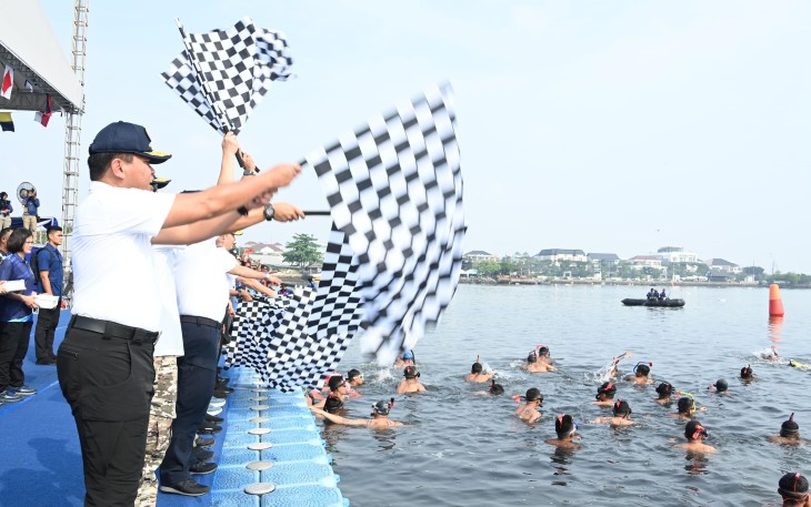 Ribuan Atlet Adu Kemampuan pada Kasal Cup Olahraga Perairan 2025 