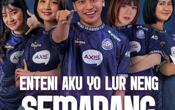 AXIS dan EVOS Datang ke Semarang