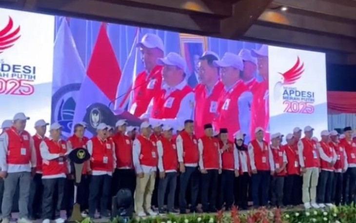 Abdi Yusran Didaulat Pengurus DPP APDESI Merah Putih 