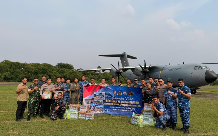 Akademi TNI dan Polri 2012 Gerak Bersama untuk Masyarakat Sumatera
