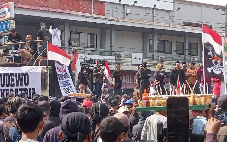 Pasca aksi Demo Puluhan Ribu Warga Pati