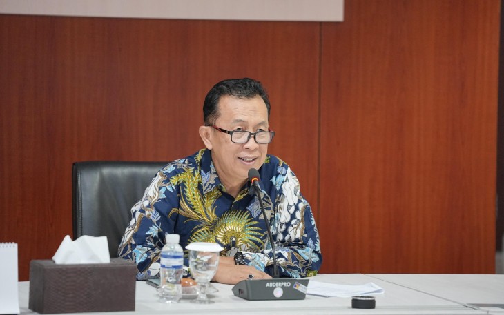 Anggota Bidang Keuangan dan Administrasi BP Batam, Alexander Zulkarnain