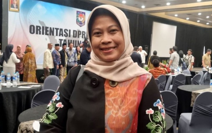 Anggota DPRD Jatim, Wiwin Sumrambah
