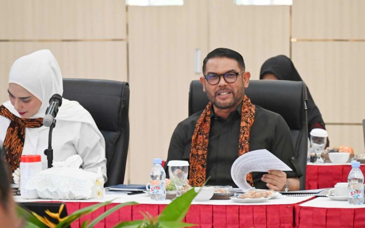 Anggota Komisi III DPR RI Muhammad Nasir Djamil saat Kunjungan Kerja Spesifik ke Provinsi Daerah Istimewa Yogyakarta (DIY).