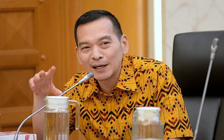 Anggota Komisi IV DPR RI Daniel Johan