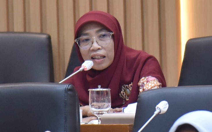 Anggota Komisi IX DPR RI Netty Prasetiyani Aher