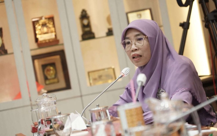 Anggota Komisi IX DPR RI Netty Prasetiyani Aher