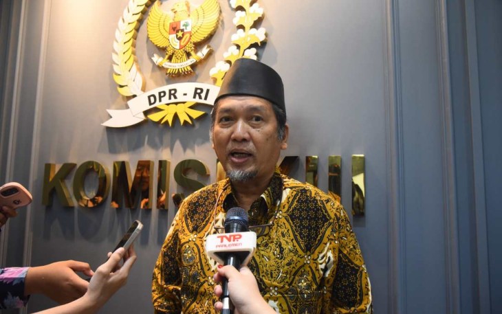 Anggota Komisi XIII DPR RI Al Muzzammil Yusuf 
