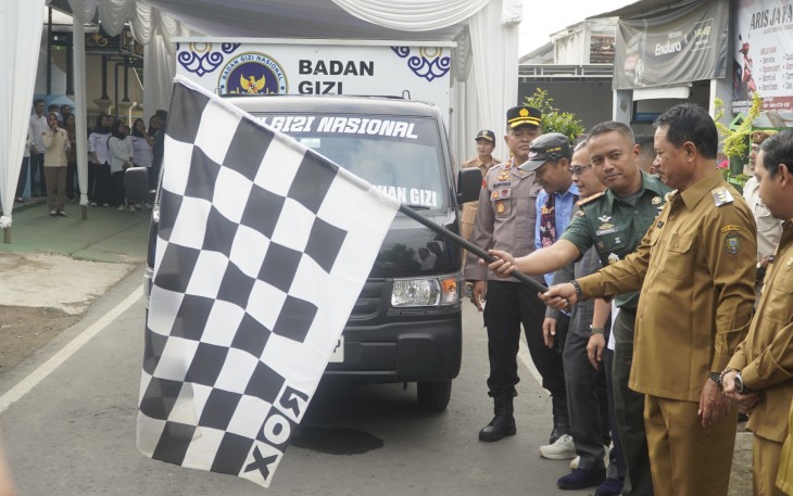 Dandim Madiun dan Wali Kota Madiun Launching Mitra Mandiri