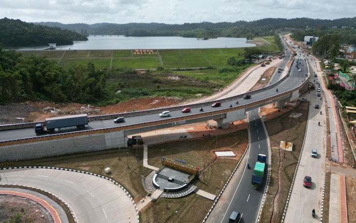 Sukses Bangun Fly Over Sungai Ladi, BP Batam Lanjutkan Proyek Strategis Pembangunan Infrastruktur Pendukung Investasi