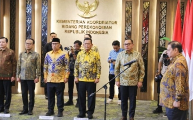 Gubernur dan Wakil Gubernur Kepri Hadiri Pelantikan Kepala BP Batam