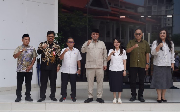 Wakil Kepala BP Batam Li Claudia Chandra Sambut Kunjungan Menteri ATR-BPN