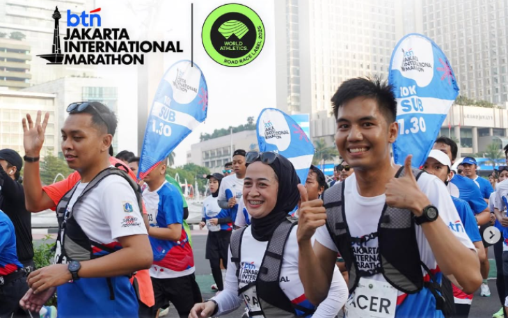 BTN Jakarta International Marathon 2025