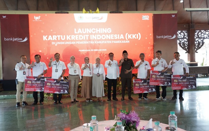 Bank Jatim Bersama Pemkab Pamekasan Launching KKI