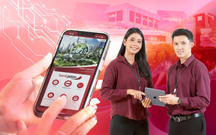 Bank Jatim fokus peningkatan kualitas aset dan liabilitas, pendalaman ekosistem digital, dan peningkatan skala bisnis.