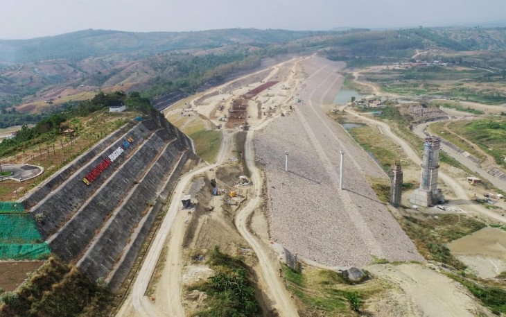 Bendungan Jragung, Per 10 Agustus 2025 progres konstruksi telah mencapai 87,8% dan ditargetkan rampung pada September 2026. 