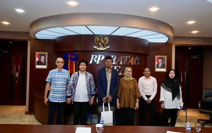 BP Batam Terima Kunjungan CEO dan Co-Founder Sustainability Economics