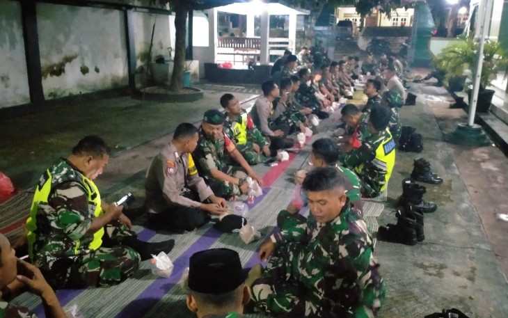 Cipta Kondisi Rontek TNI-Polri Wilayah Pacitan
